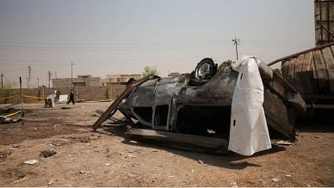 Picture from the war zone