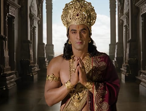 Ranbir Kapoor in Ramayana