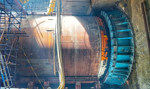 CMRL begins tunnelling from Tirumayilai to Boat Club