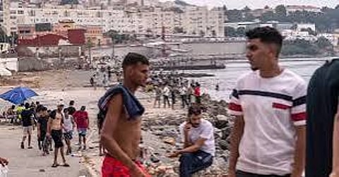 Migrants return to Morocco