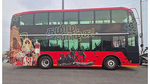 double decker bus
