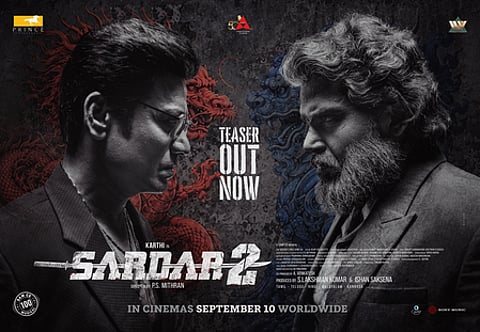 Sardar 2 poster