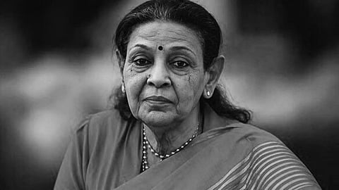 Playback singer K Jamuna Rani