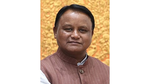 Chief Minister Mohan Charan Majhi