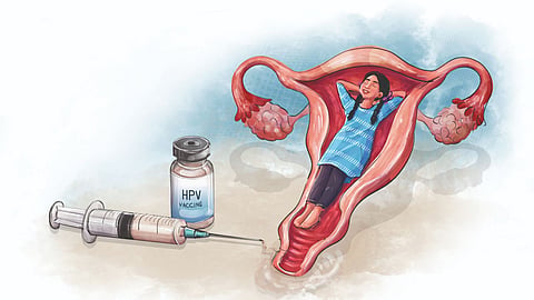HPV shot