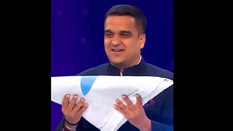 Gujarat Deputy Chief Minister Harsh Sanghavi