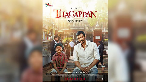 Jiiva’s upcoming film Thagappan