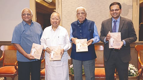 Sanmar Group chairman Vijay Sankar’s tribute to his great-grandfather SNN Sankaralinga Iyer