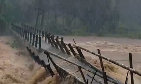 Several parts of Kerala recorded heavy rainfall