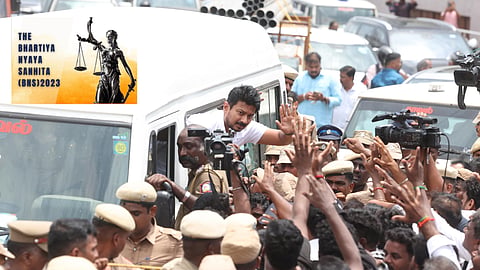 Udhayanidhi Stalin arrested under six sections of BNS