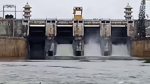 Kabini reservoir