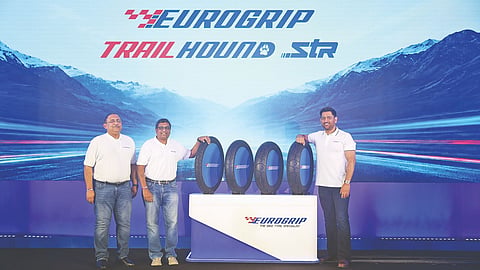 MS Dhoni launches Eurogrip's international adventure touring range on August 3.