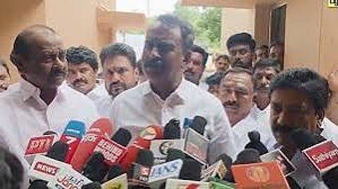 SP Velumani