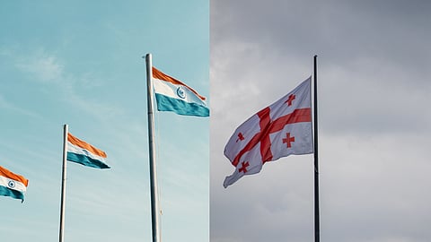 India and Georgia