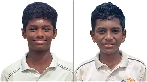 Salem's S Mithran and Kanyakumari's Linga Sabarish