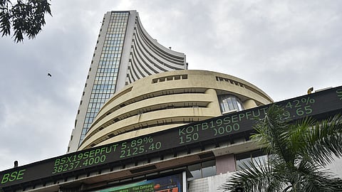 Sensex gains 152 pts in volatile session as RBI keeps policy rates unchanged