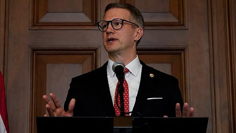 US Congressman Riley Moore alleged the legislation could give the government the power to seize control of churches and religious charities