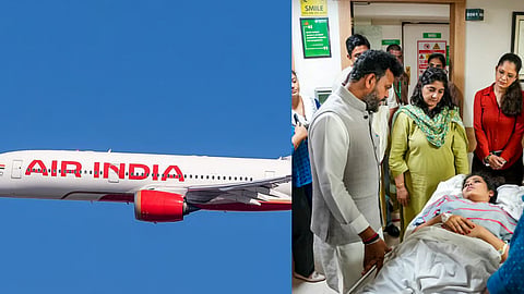 Air India Phuket-Delhi flight turbulence