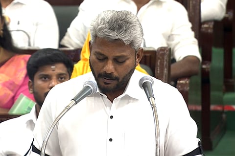 Tamil Nadu Finance Minister N Marie Wilson