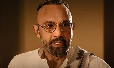 Madhavan-starrer GDN's makers reveal Sathyaraj's look as Ramaiah Pillai in film!