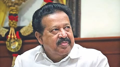 Senior DMK leader and former minister K Ponmudy