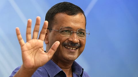 Aam Aadmi Party (AAP) convener Arvind Kejriwal