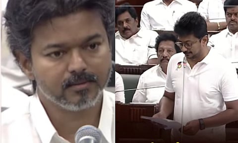 Mekedatu row in TN Assembly