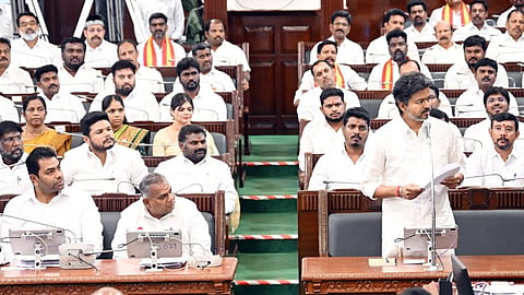 CM Vijay at the TN Assembly