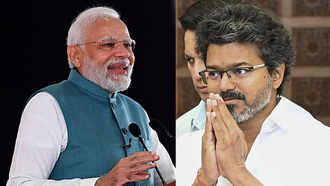 PM Narendra Modi, TN CM Vijay
