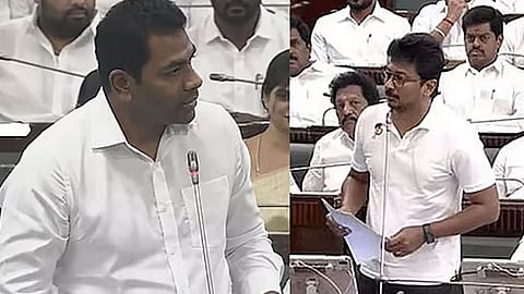 War of words between Aadhav, Udhayanidhi in Assembly