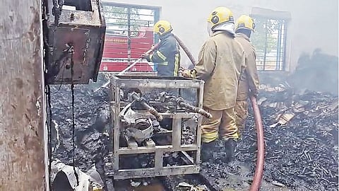 Engineer, foreman killed in explosion at cracker unit near Sivakasi.