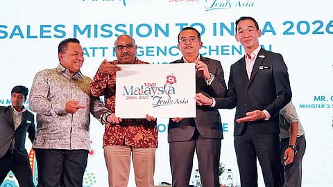 Tourism Malaysia’s Sales Mission Series 2 launch in Chennai.