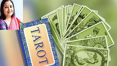 Tarot card expert Chitra Mahesh