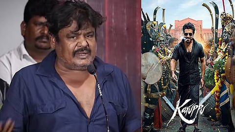 Mansoor Ali Khan fumes over scene featuring him being cut from Suriya's Karuppu