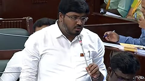 Tamil Nadu Environment and Climate Change Minister VK Rajeev