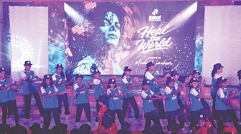 Tribute perforemance at recent event in Mugalivakkam