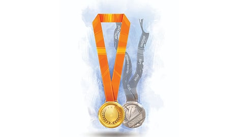 Gold medal