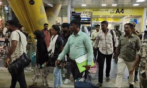 Couple arrested in the case of headless woman’s body brought to Chennai