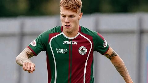 Lee Erwin boost for Mohun Bagan