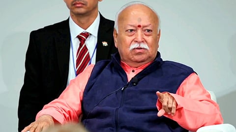 RSS chief Mohan Bhagwat