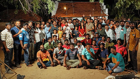 Thagappan movie shooting gets wrapped.