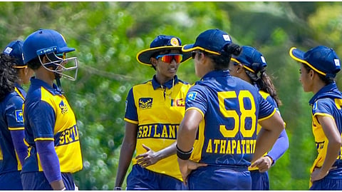 Sri Lanka Women's cricket team