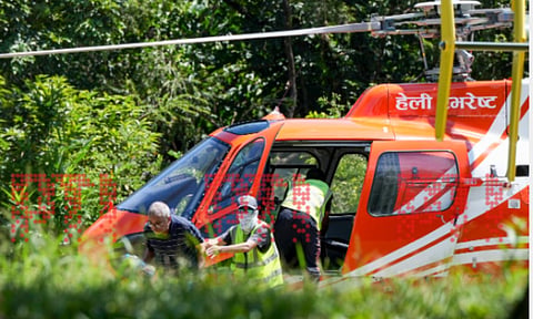 Four unidentified bodies recovered from river handed over to Nepal