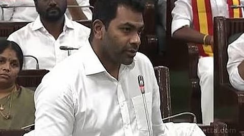 Minister Aadhav Arjuna