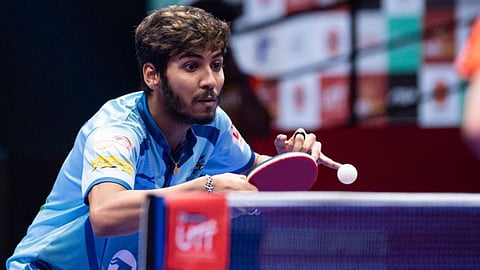 Indian paddler Ankur Bhattacharjee