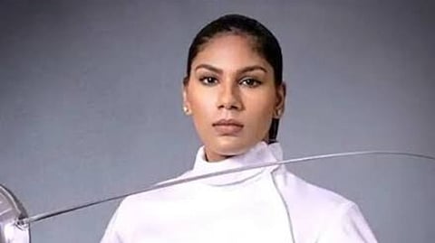 Olympian C A Bhavani Devi