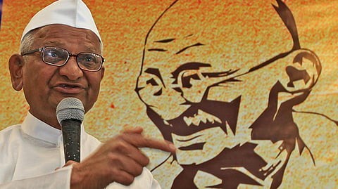 Anna Hazare