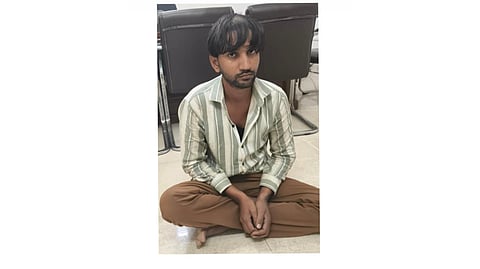 The accused
