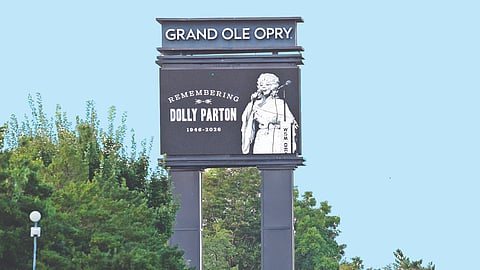 What Dolly Did for Tennessee Is What She Did for the World