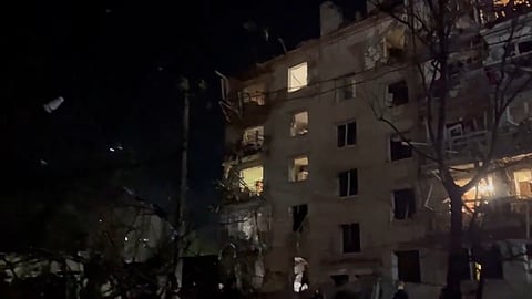 Russian attacks wound 8 Ukrainian civilians